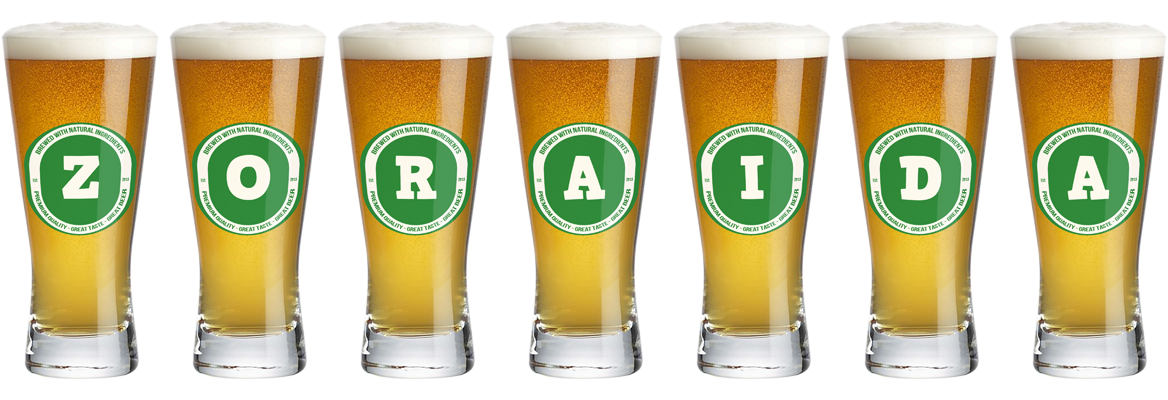 Zoraida lager logo