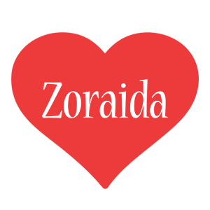 Zoraida love logo