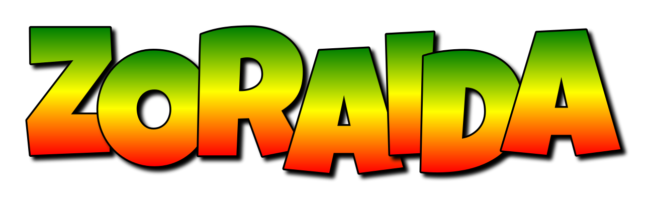 Zoraida mango logo