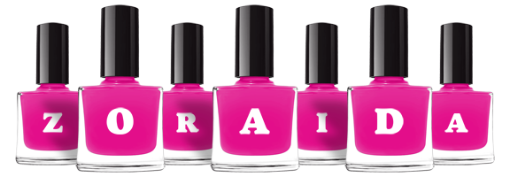 Zoraida nails logo