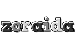 Zoraida night logo
