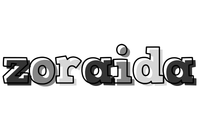 Zoraida night logo