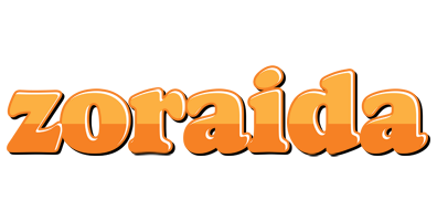 Zoraida orange logo