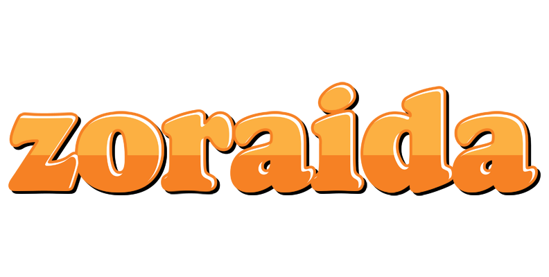 Zoraida orange logo