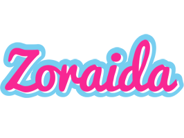 Zoraida popstar logo