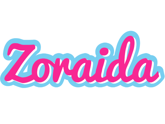 Zoraida popstar logo