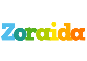 Zoraida rainbows logo