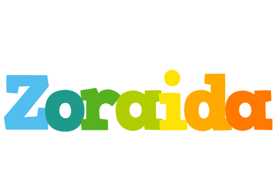 Zoraida rainbows logo