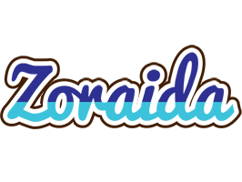 Zoraida raining logo