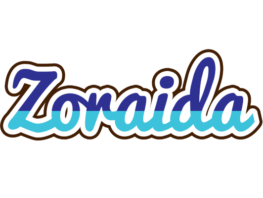 Zoraida raining logo