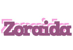 Zoraida relaxing logo