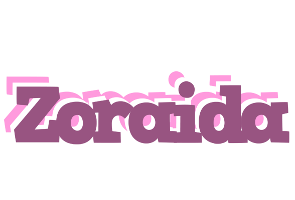 Zoraida relaxing logo
