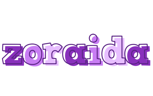 Zoraida sensual logo