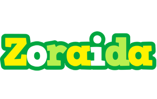 Zoraida soccer logo