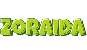 Zoraida summer logo