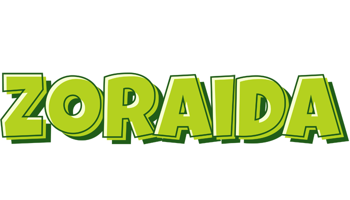 Zoraida summer logo