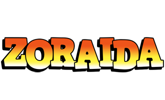 Zoraida sunset logo