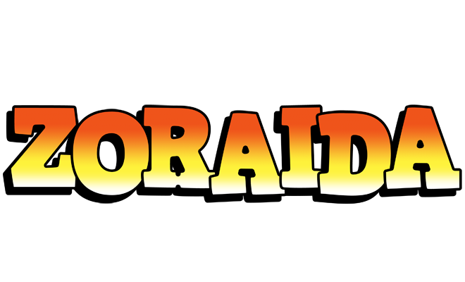 Zoraida sunset logo