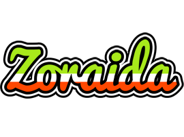 Zoraida superfun logo
