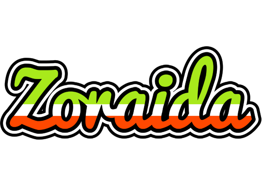 Zoraida superfun logo