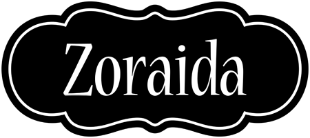Zoraida welcome logo