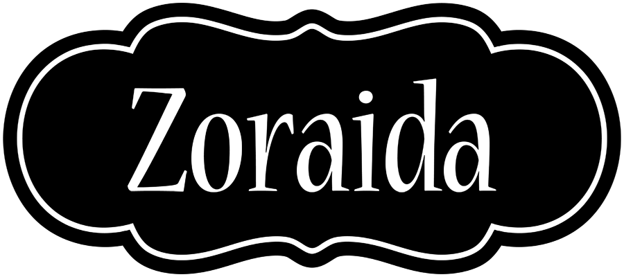 Zoraida welcome logo