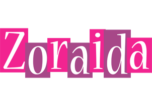 Zoraida whine logo