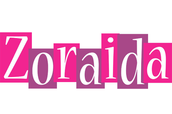 Zoraida whine logo