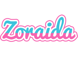 Zoraida woman logo