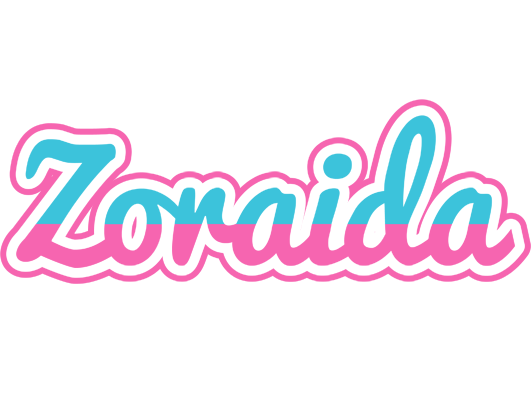Zoraida woman logo