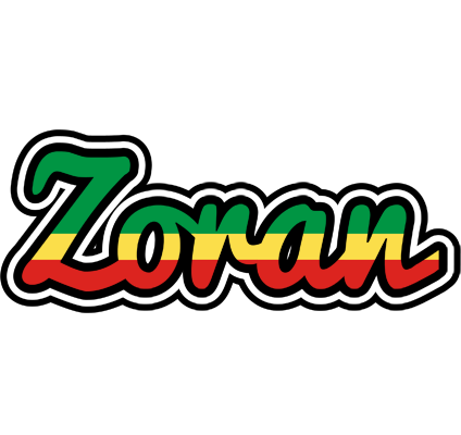 Zoran african logo