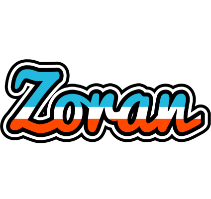 Zoran america logo