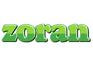 Zoran apple logo