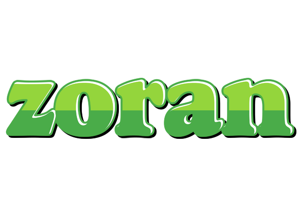 Zoran apple logo