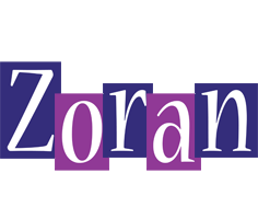 Zoran autumn logo