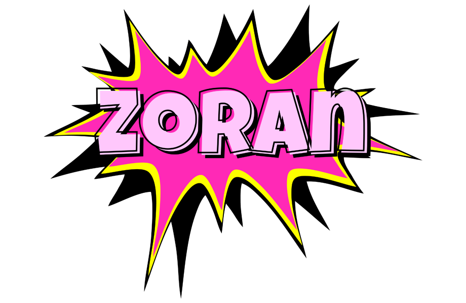 Zoran badabing logo