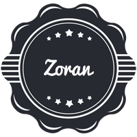 Zoran badge logo