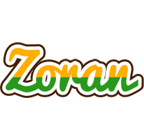 Zoran banana logo
