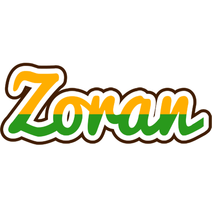 Zoran banana logo