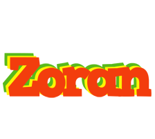 Zoran bbq logo