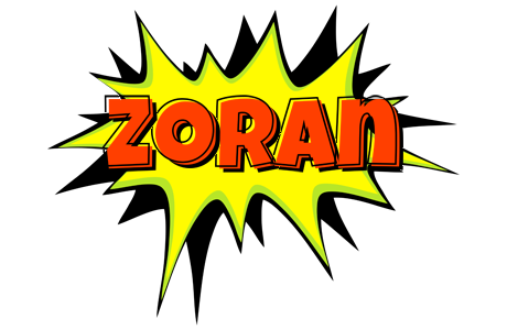 Zoran bigfoot logo