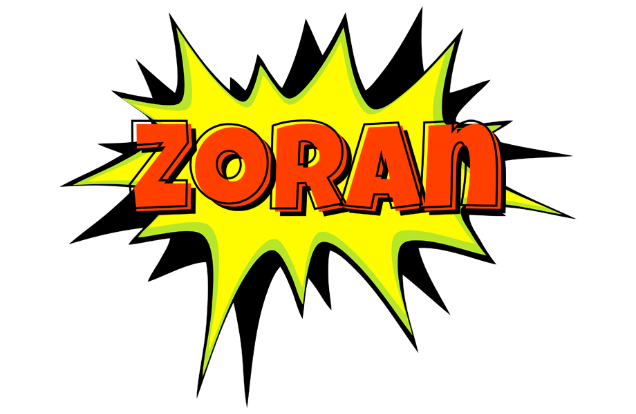 Zoran bigfoot logo