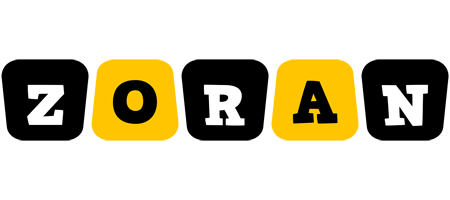 Zoran boots logo