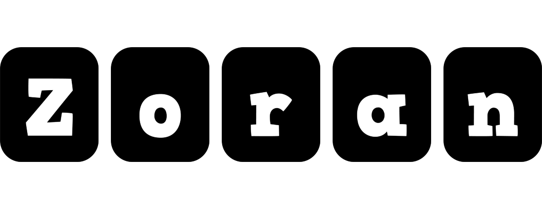 Zoran box logo