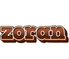 Zoran brownie logo