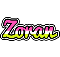 Zoran candies logo