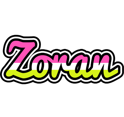 Zoran candies logo