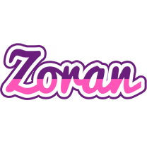 Zoran cheerful logo