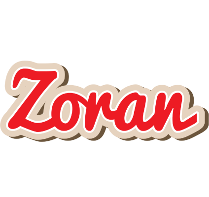 Zoran chocolate logo
