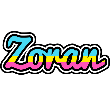 Zoran circus logo